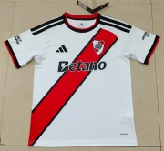 2627 River Plate Home Soccer Jersey